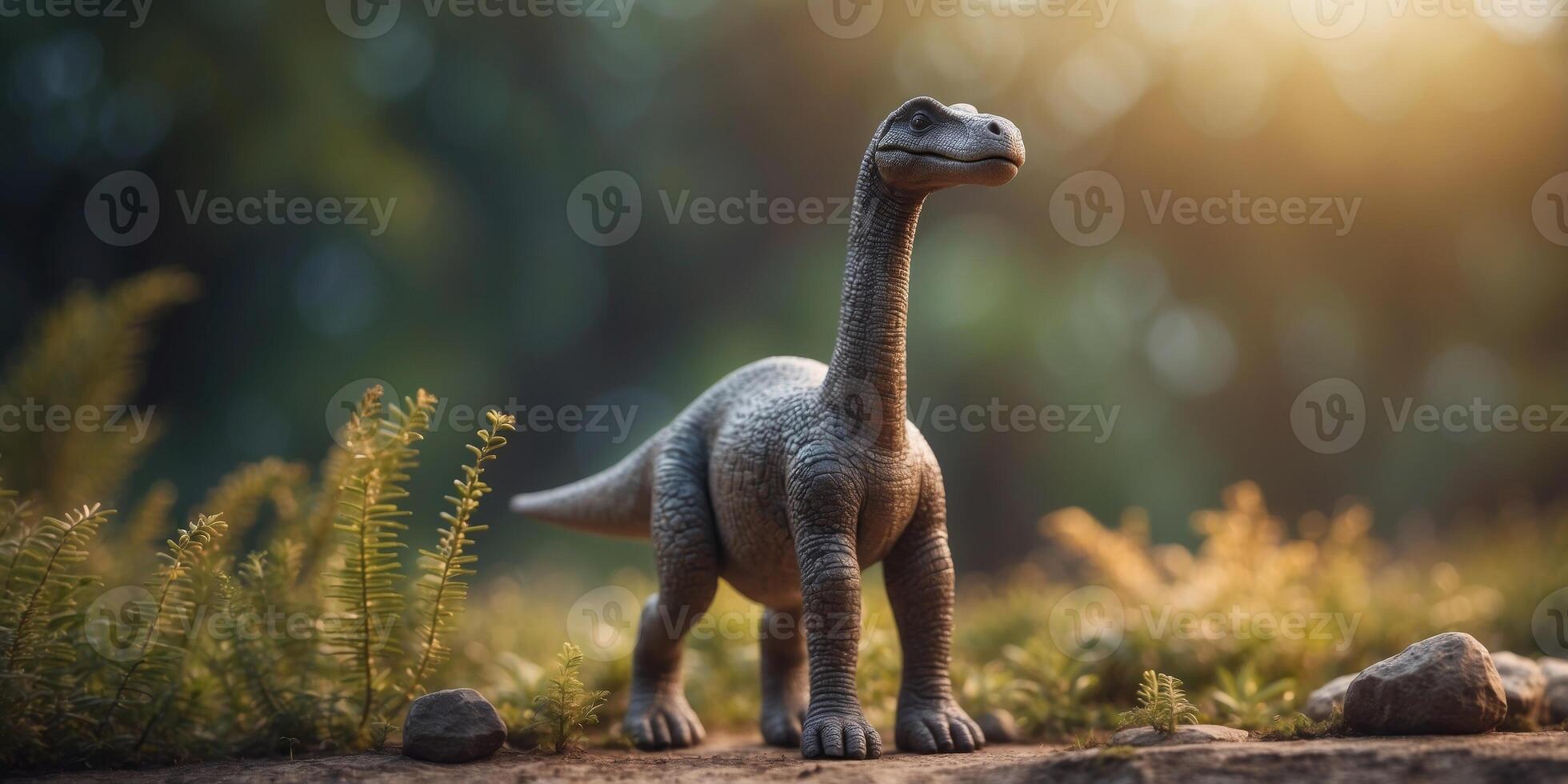 Brachiosaurus was a sauropod dinosaur, one of the largest Brachiosaurus dinosaur in the nature, It lived in during the late Jurassic period. photo