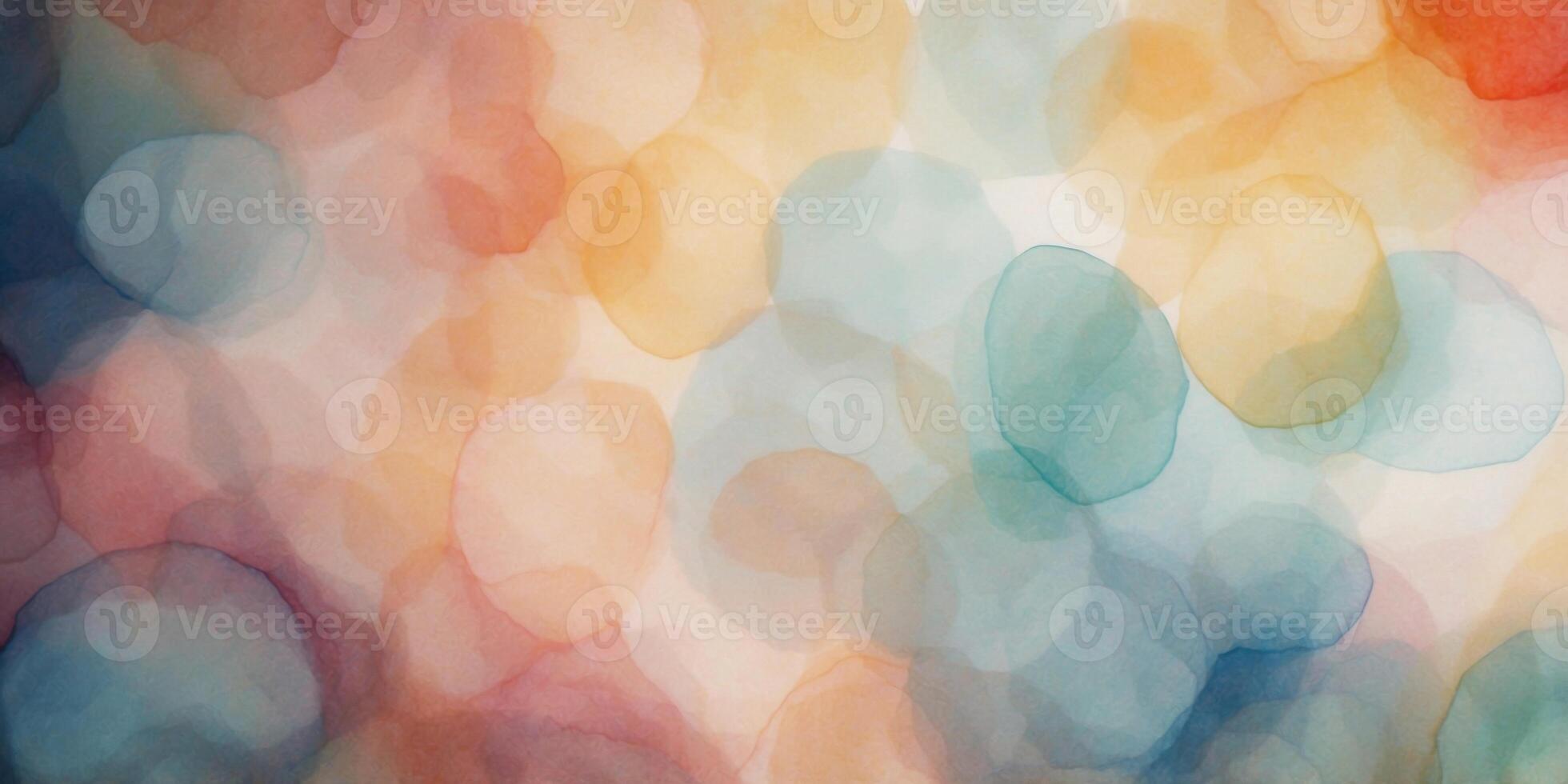 abstract watercolor background with space. photo