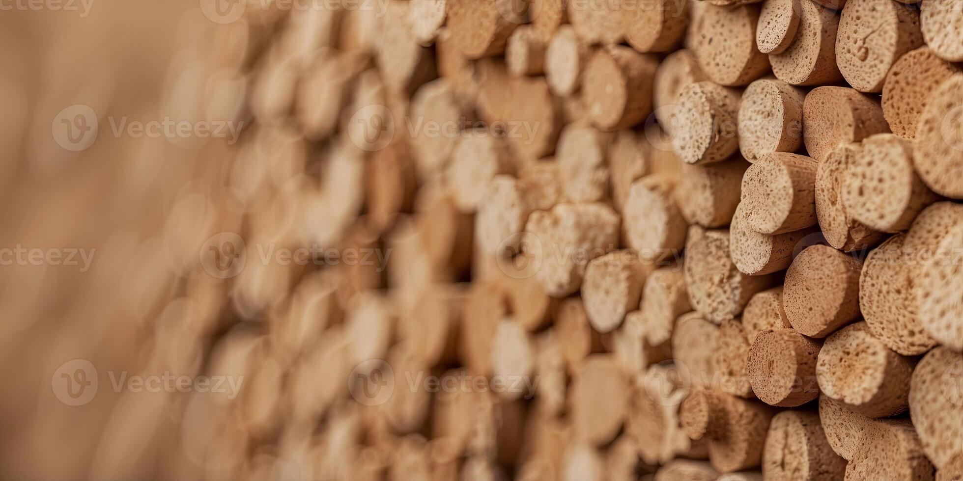 Empty cork bulletin board used as a business background for copy space. photo
