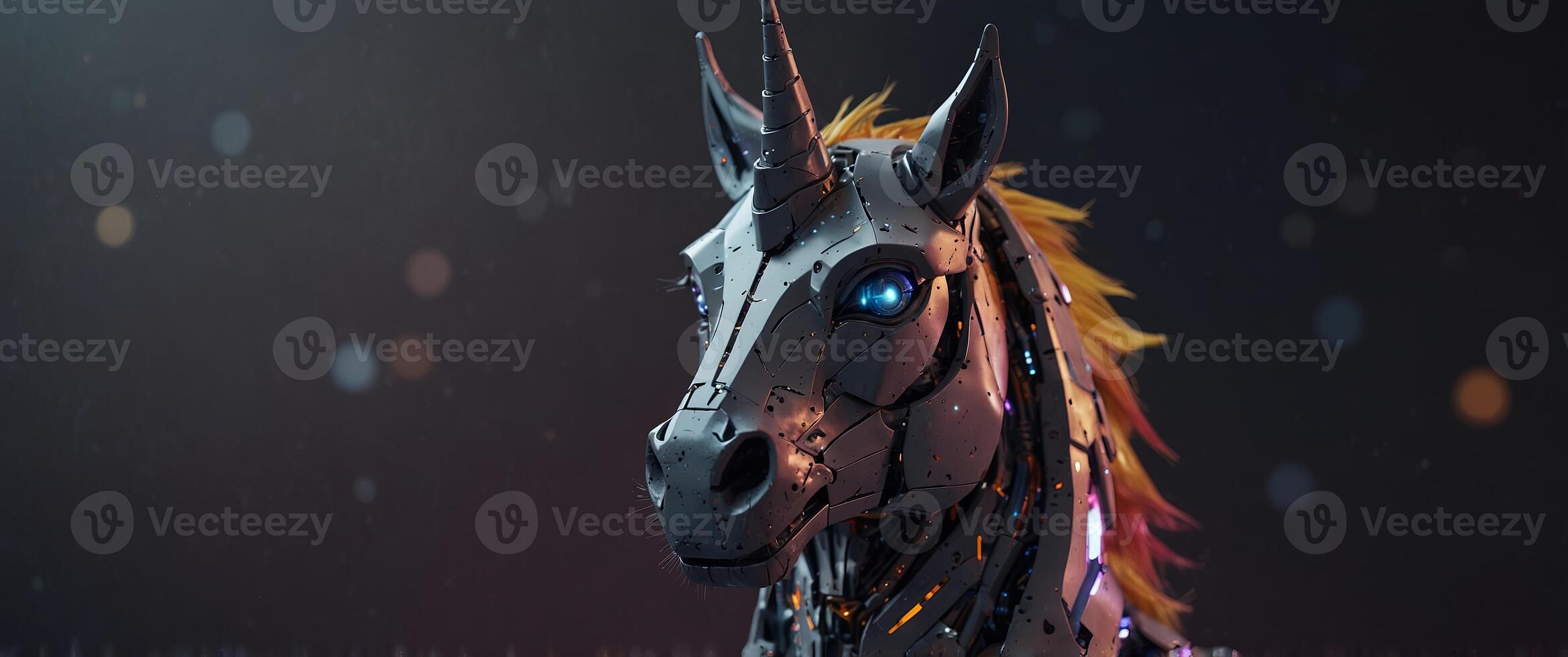 robot unicorn ones one trendy gronephic design onertwork with one geometric, onen onebstronect. photo