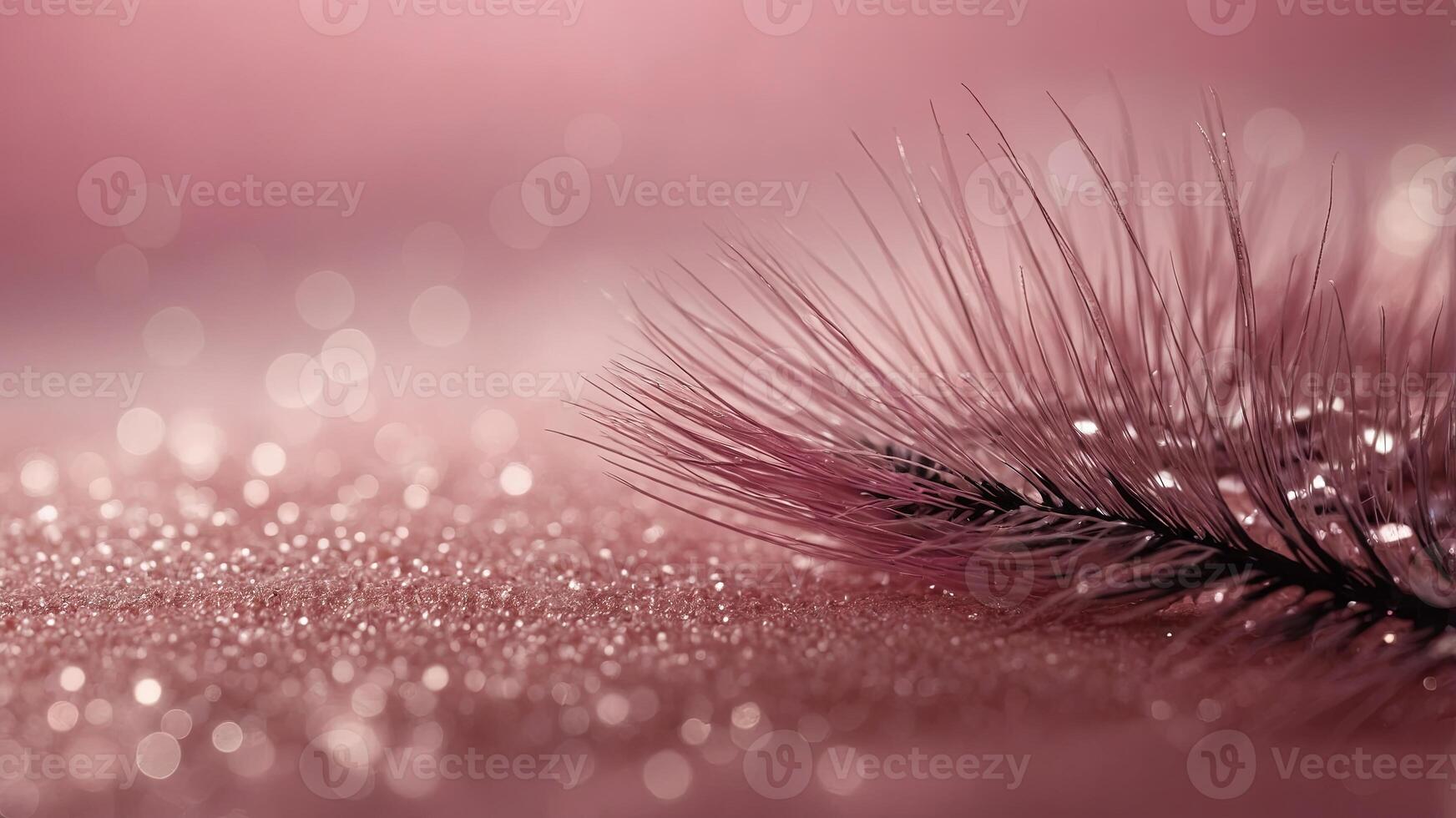 Pink background with lots of fake eyelashes. photo
