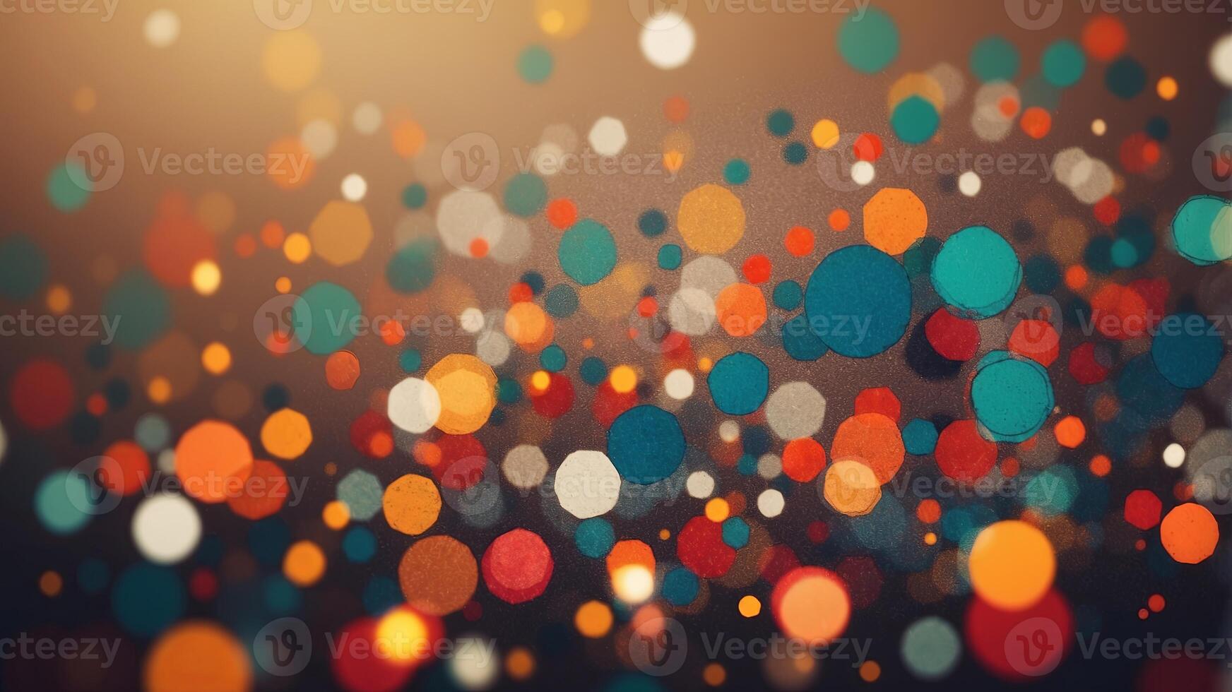 Colorful abstract background with geometric shapes and vibrant color scheme for art and design projects. photo