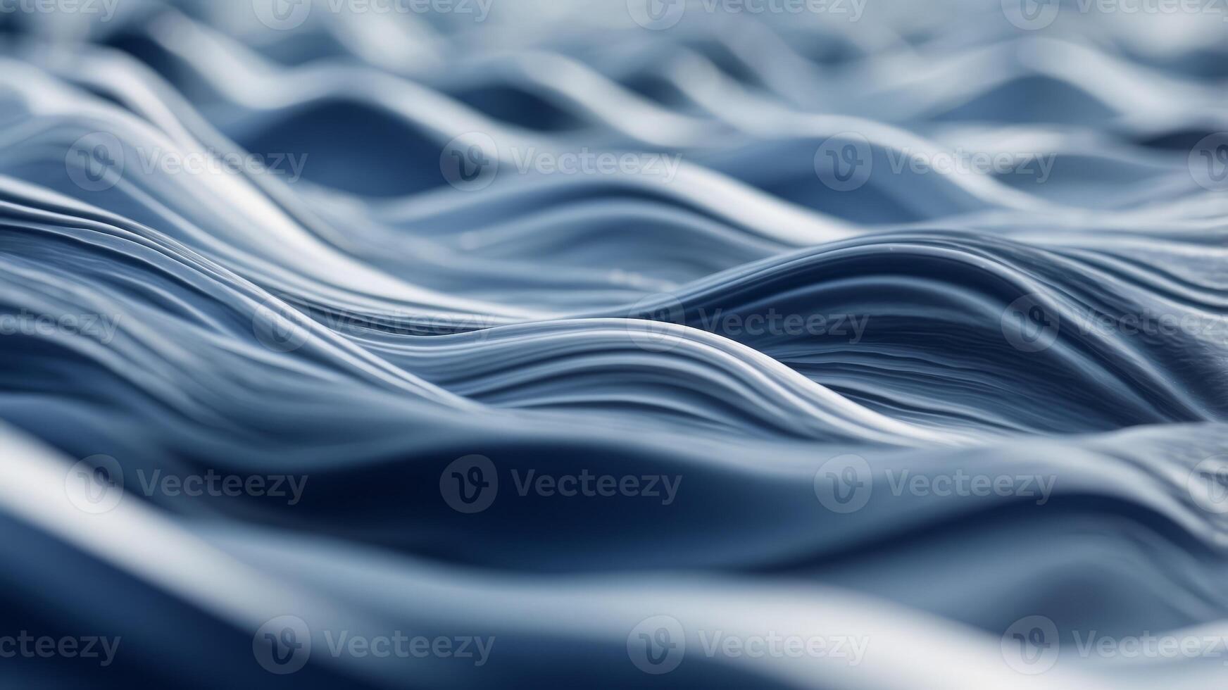 Abstract blue and white waves background with wavy lines and middle waves for business or art concept. photo