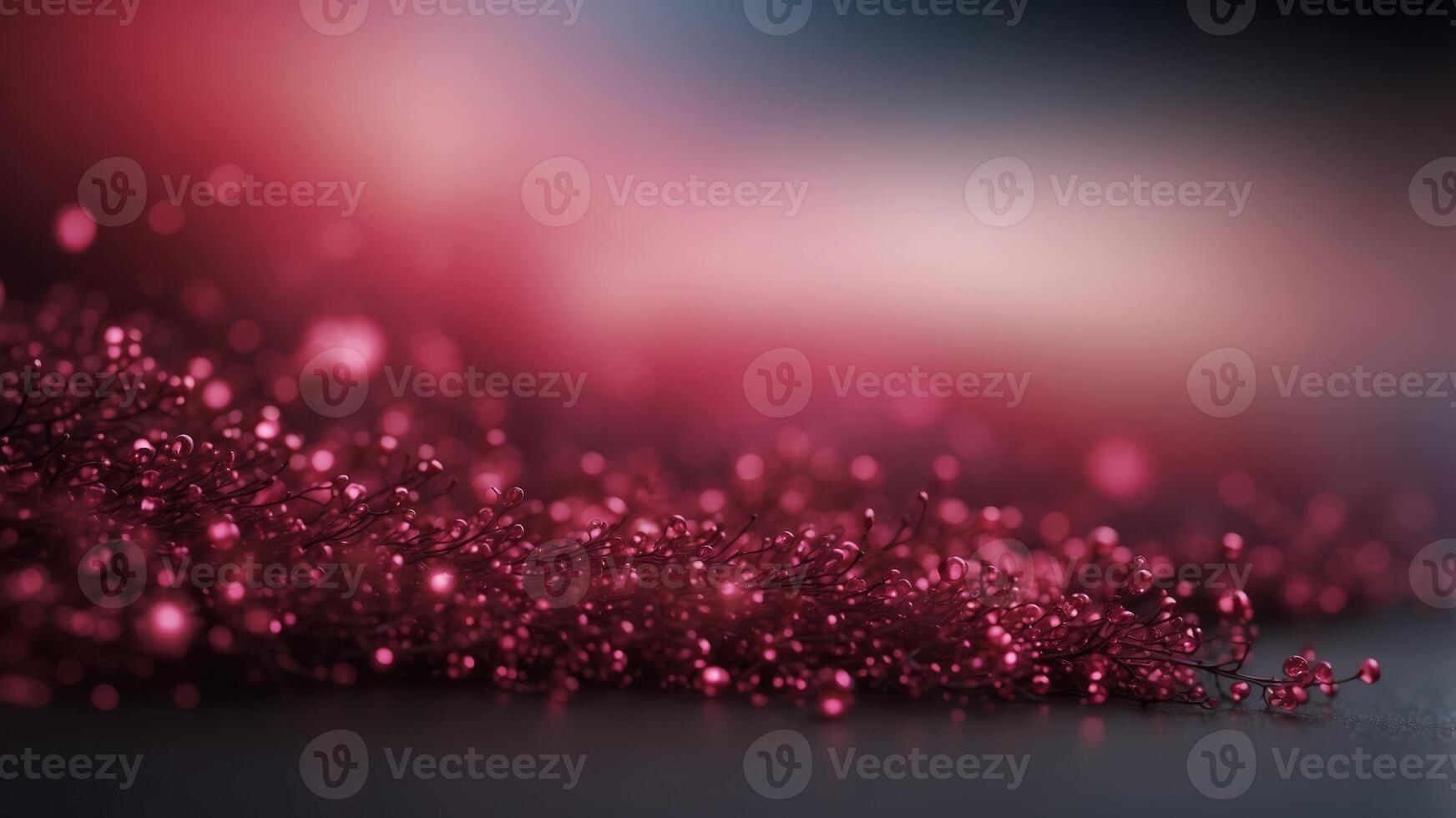 Captivating black to cerise gradient background for dramatic effects. photo