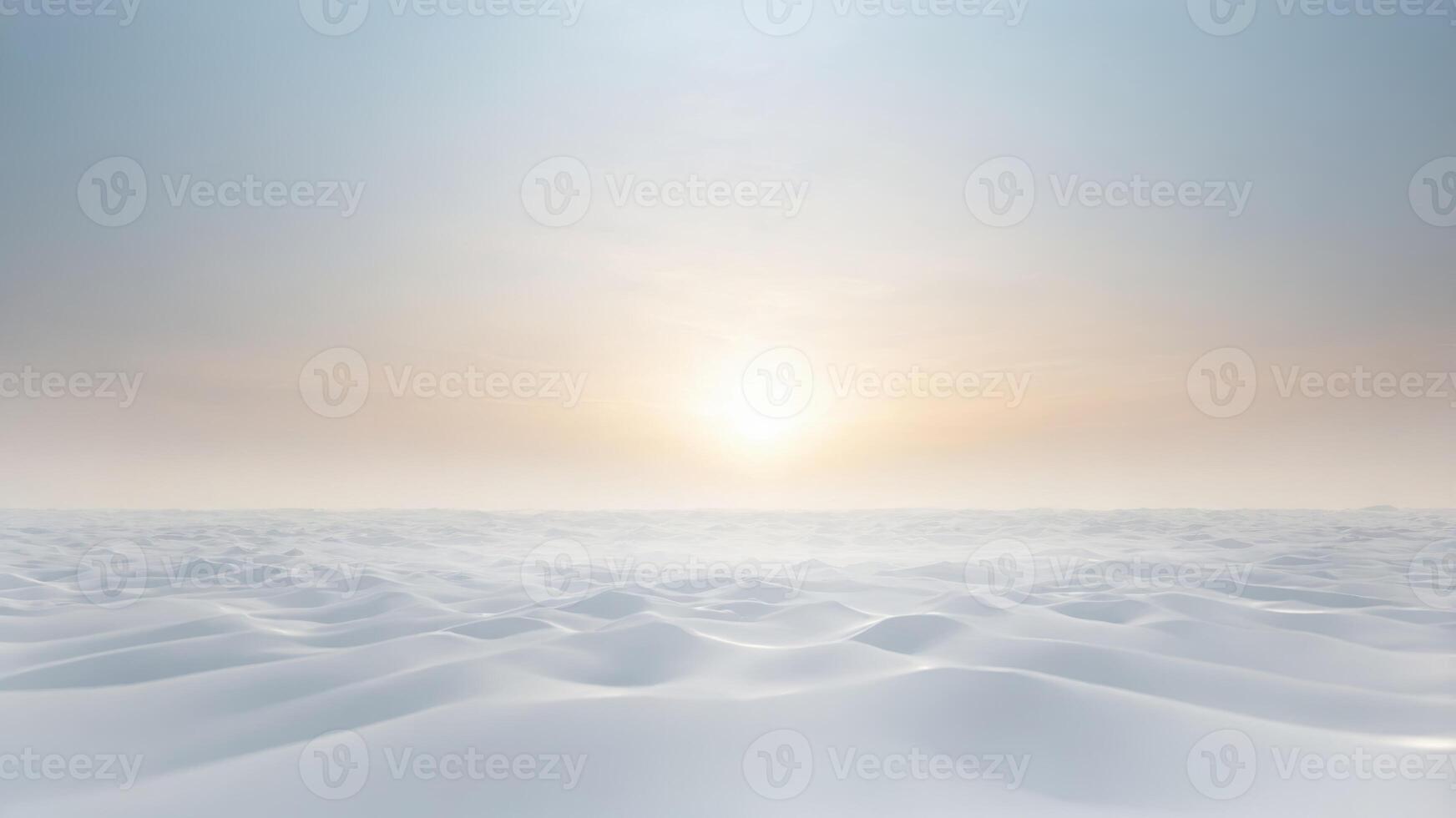abstract white futuristic White Fractal Horizon background Abstract White gradient technology Background. photo