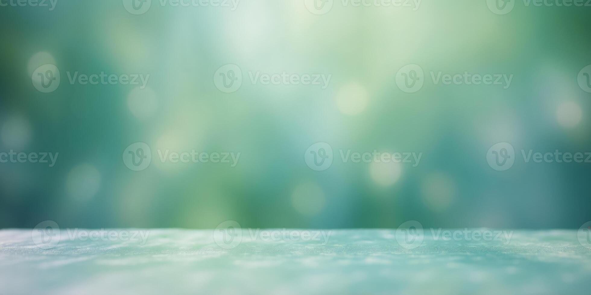 wallpaper pure empty background pastel blue and green, watercolor wash. photo