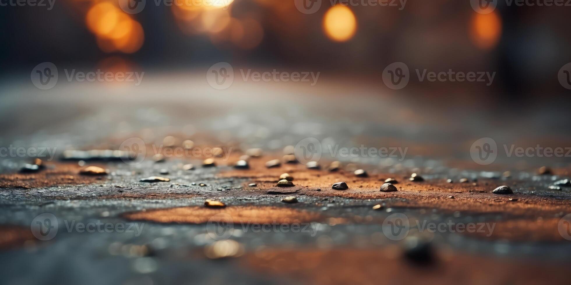 Close-up of weathered rusty metal surface with rivets. photo