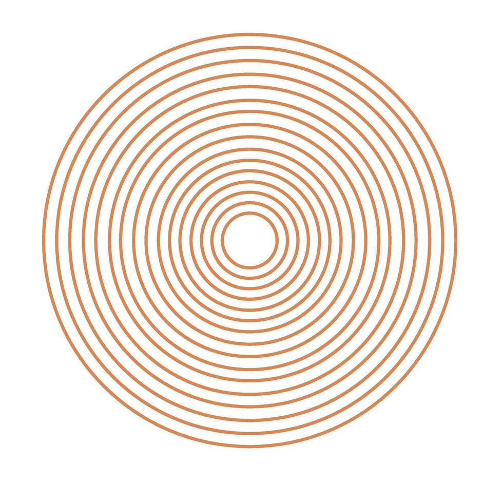Minimalist Geometric Shapes Six vector