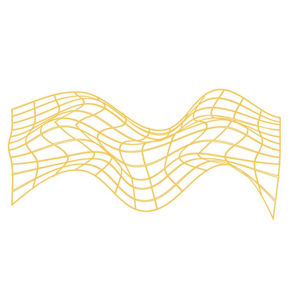 3D Wireframe Unique Two vector