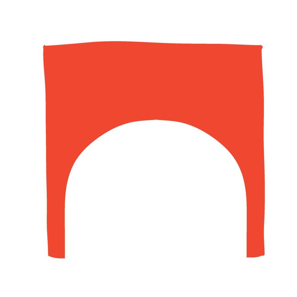 Abstract Shape Simple Unique vector