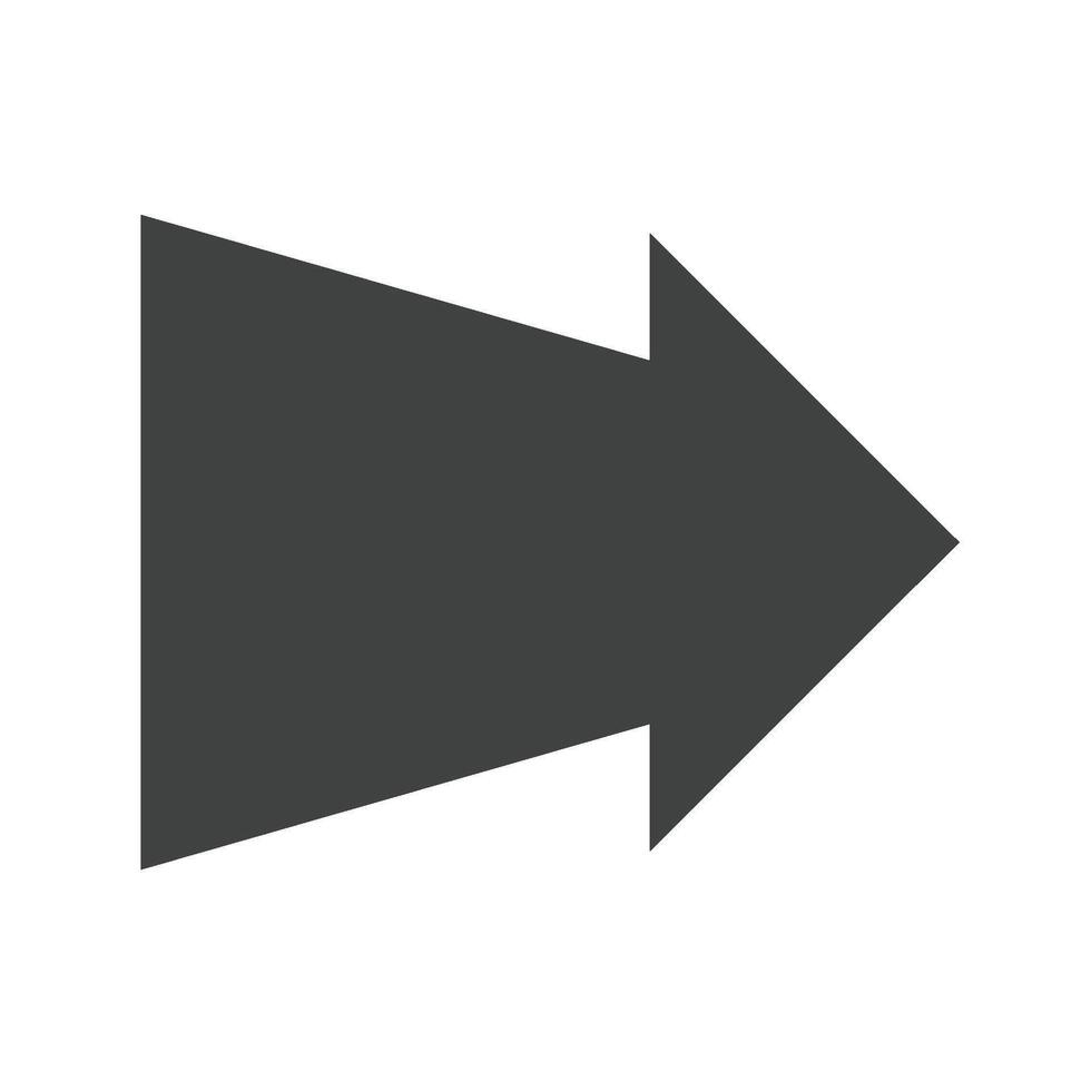 Arrows Icon Right Six vector