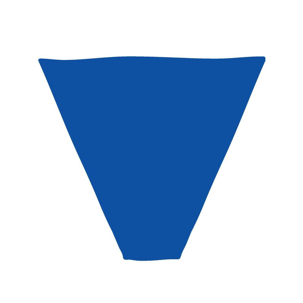 Abstract Shape Simple Unique vector