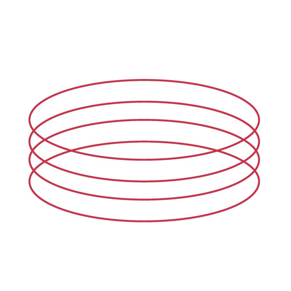 Minimalist Geometric Shapes One vector