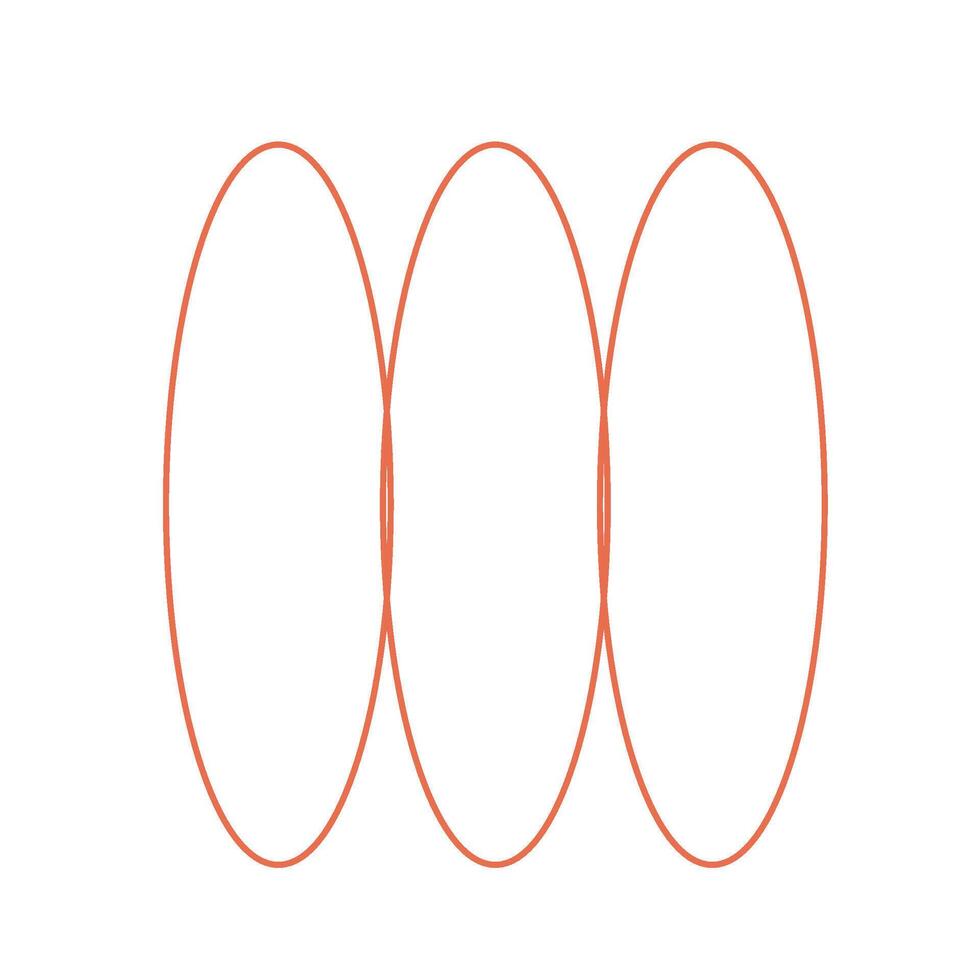 Minimalist Geometric Shapes Nine vector
