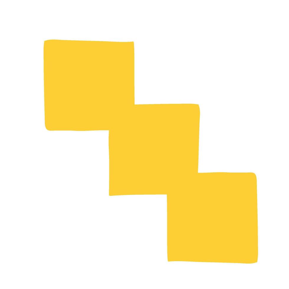 Abstract Shape Simple Unique Ladder vector
