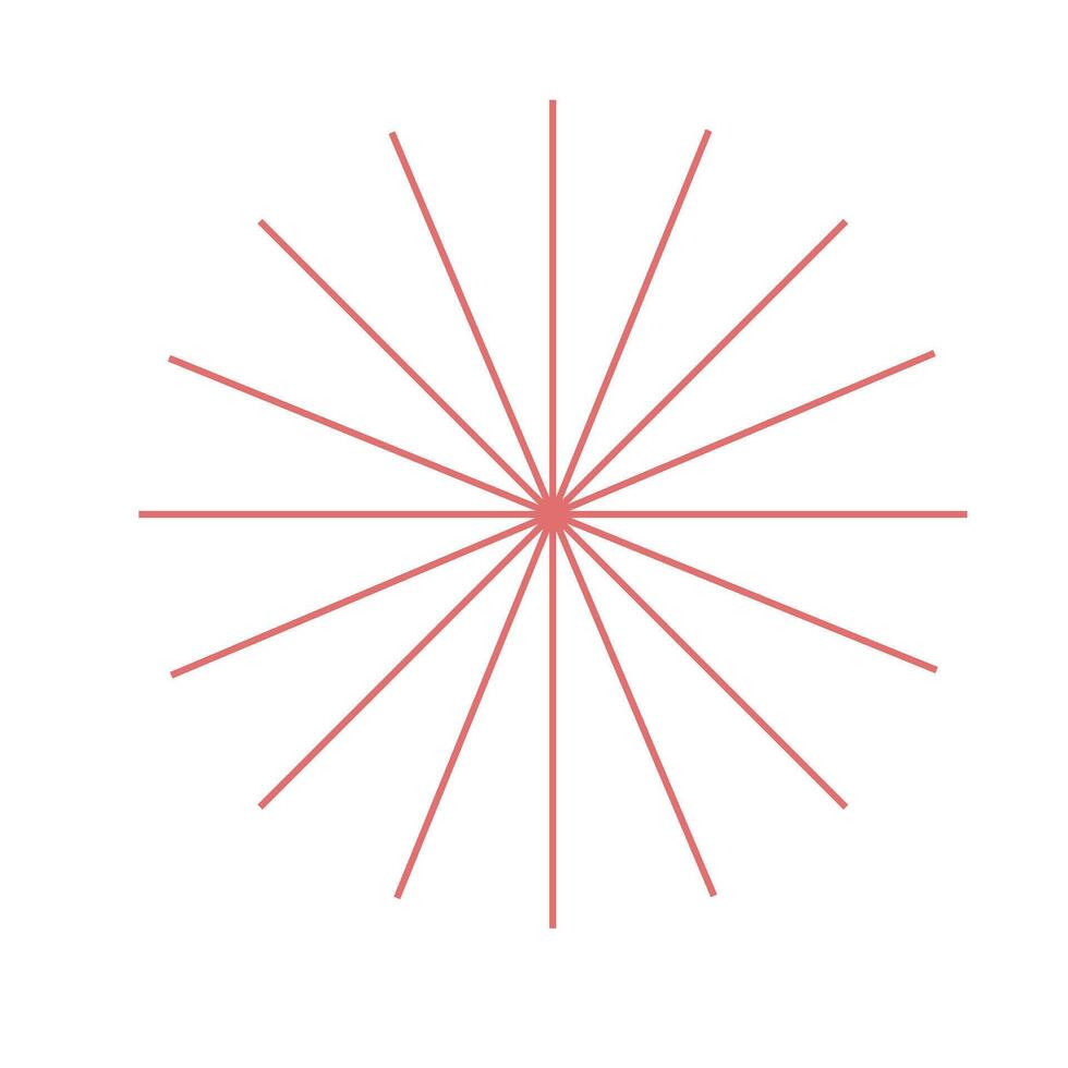 Minimalist Geometric Shapes Two vector