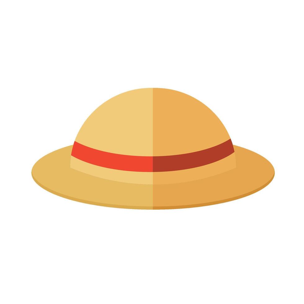 Hat of various profession career Garderner vector