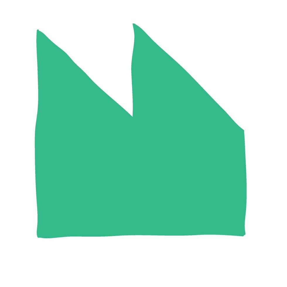Abstract Shape Simple Unique Three vector