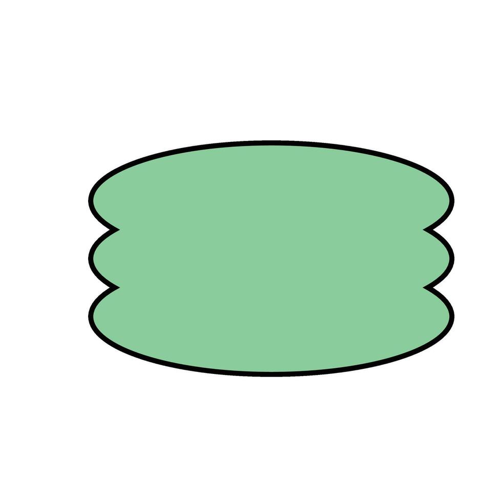 Retro Shape Eleven vector