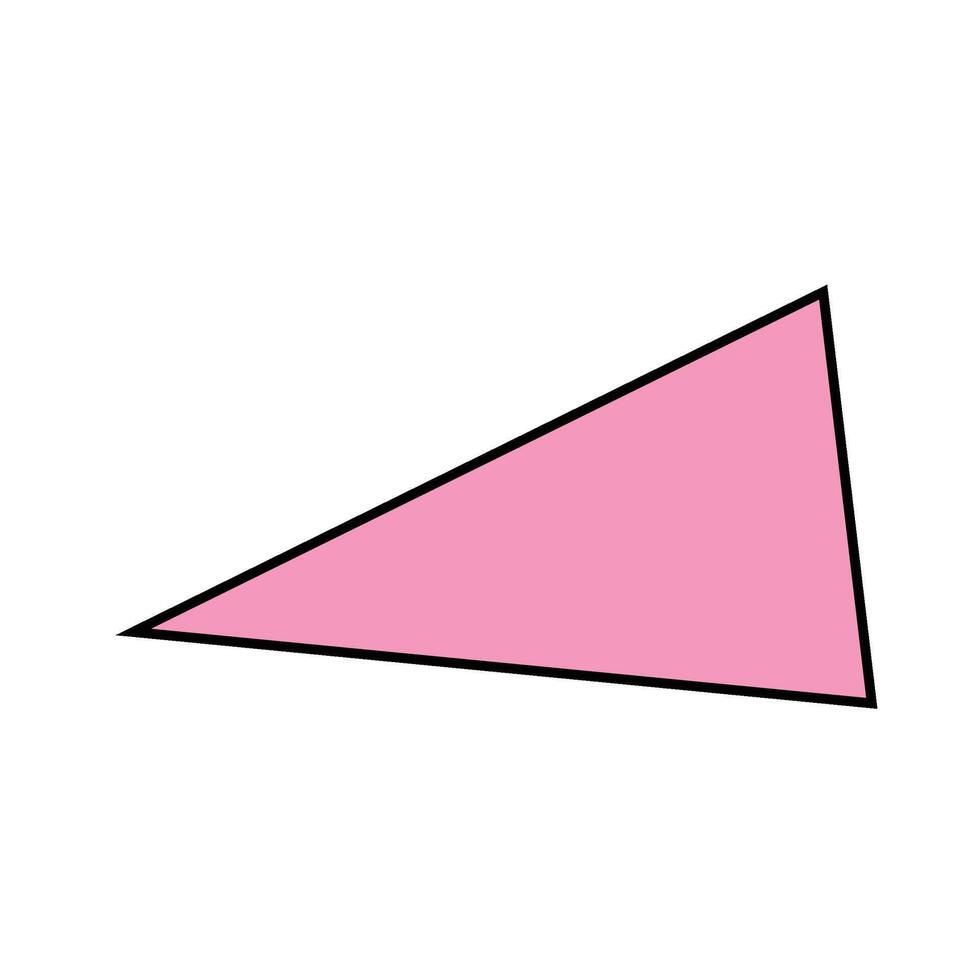Retro Shape Seven vector