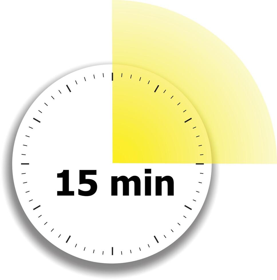 clock face stopwatch vector