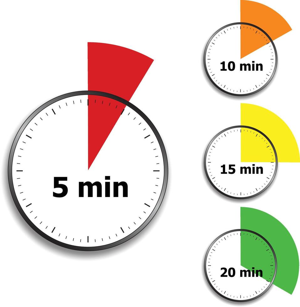 icon clock face stopwatch vector