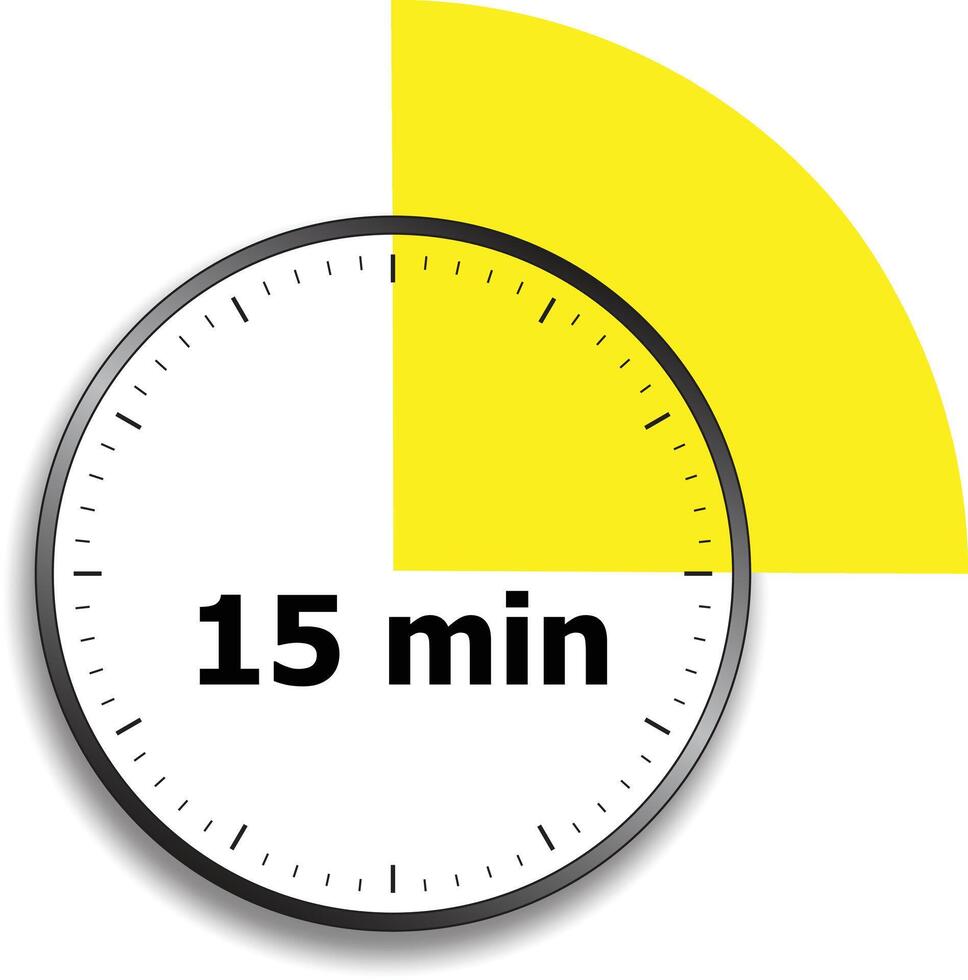 clock face stopwatch vector