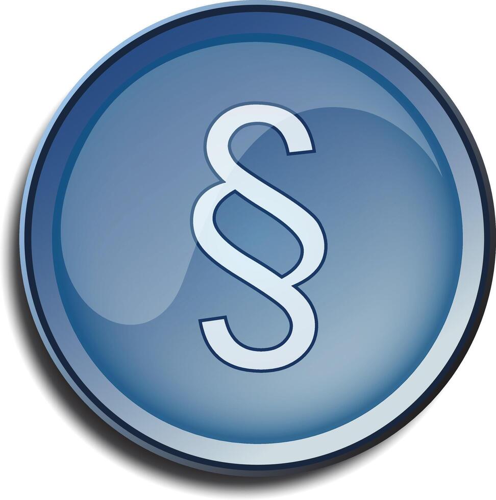 button 2d paragraph vector