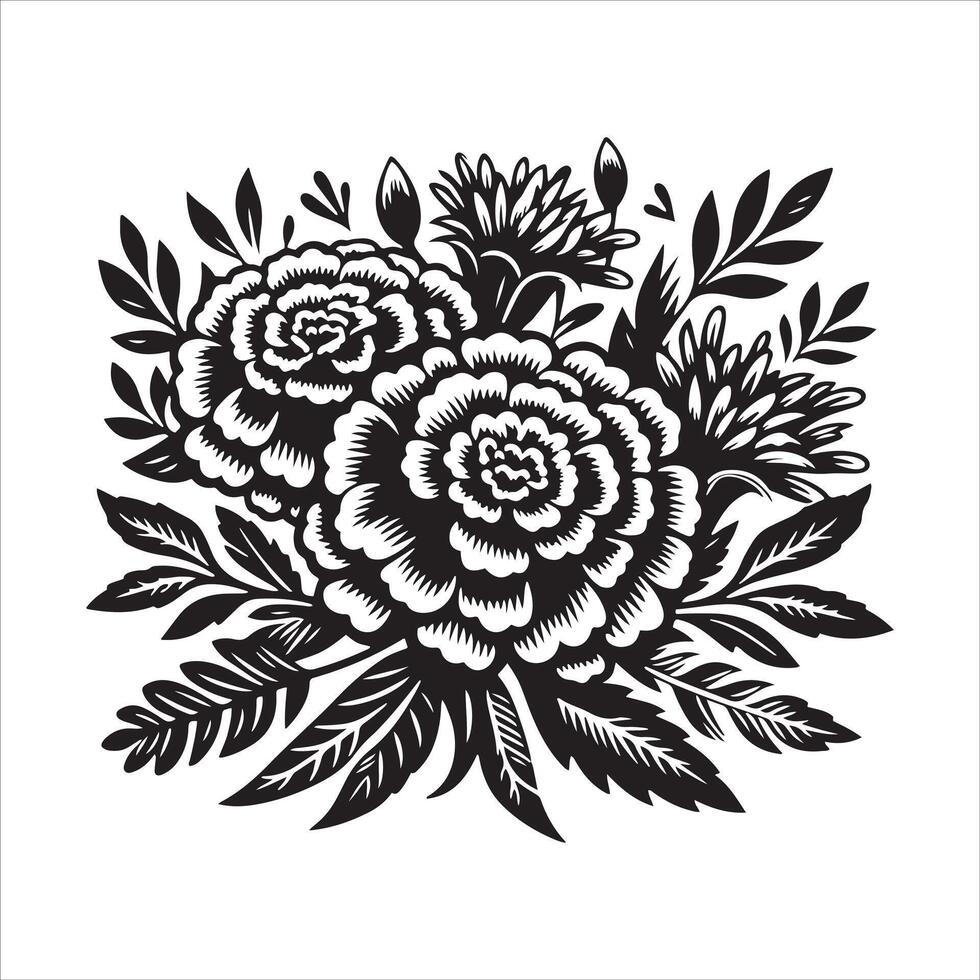 Best Marigold Photo vector