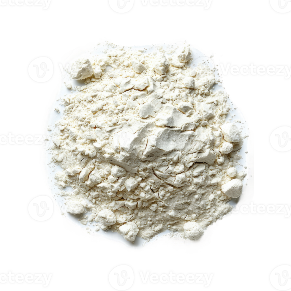 Corn Flour stock isolated on transparent background cutout png