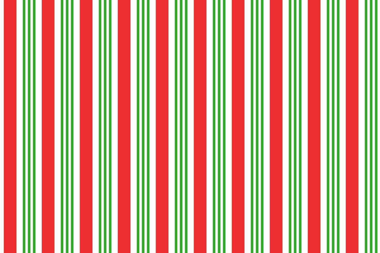 Christmas candy stripe seamless pattern. Red and green candy cane background. Christmas present pattern. Winter holiday lines backdrop. Xmas gift wrapping print. vector