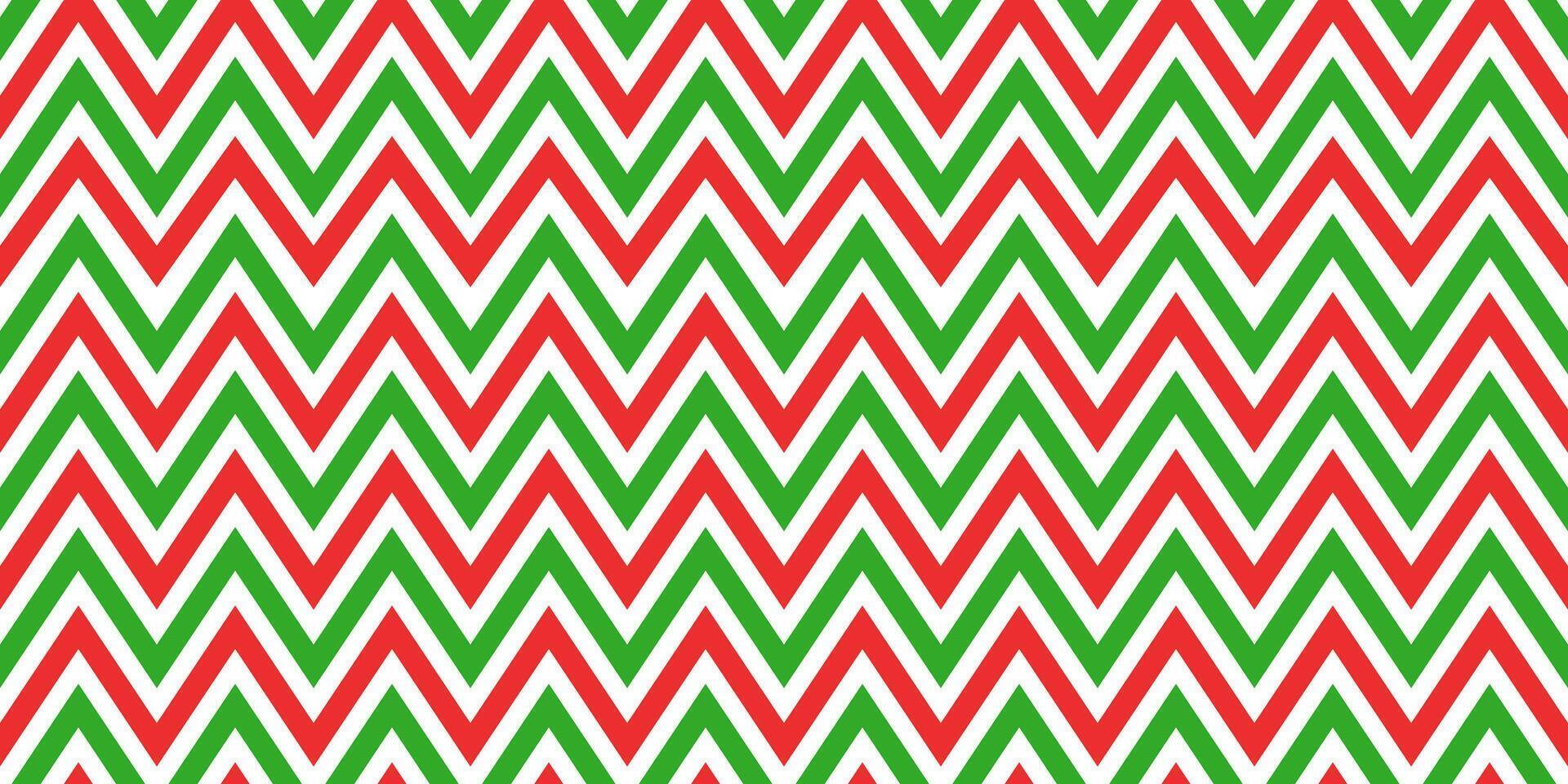 Christmas candy seamless pattern. Candy cane zigzag stripes background. Christmas present pattern. Winter holiday lines backdrop. Xmas gift wrapping print. Illustration on white background vector