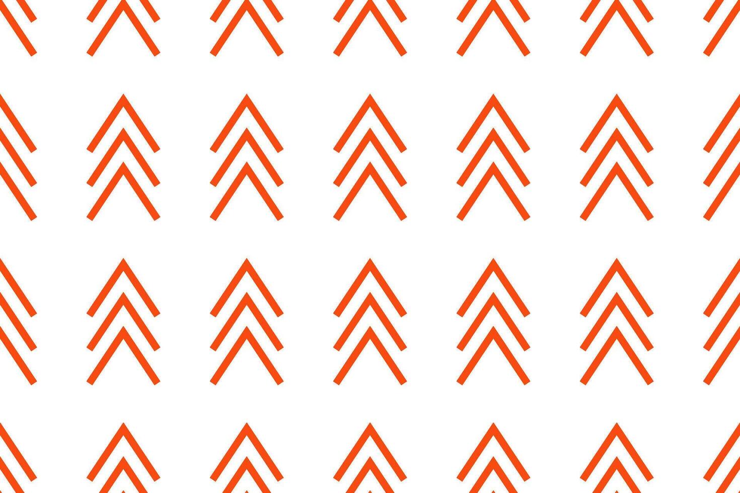 Christmas tree seamless pattern. Red candy zigzag stripes background. Christmas present pattern. Holiday lines backdrop. Xmas gift wrapping print. Illustration on white background vector