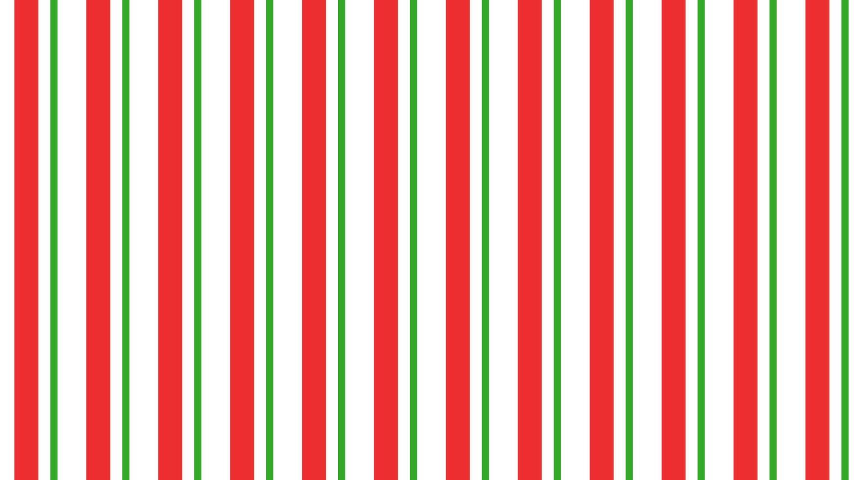 Christmas candy stripe seamless pattern. Red and green candy cane background. Christmas present pattern. Winter holiday lines backdrop. Xmas gift wrapping print. vector
