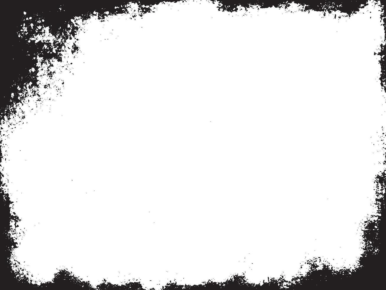 A black and white grunge texture featuring scratchy, grainy, and sandy elements, creating a distressed abstract design vector