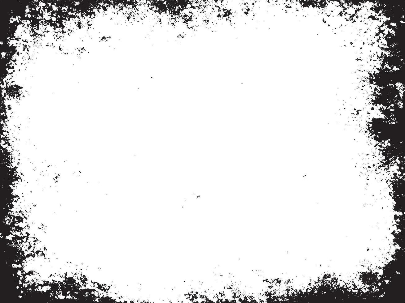 A black and white grunge texture with scratchy, grainy, and sandy features, resulting in a distressed abstract pattern vector