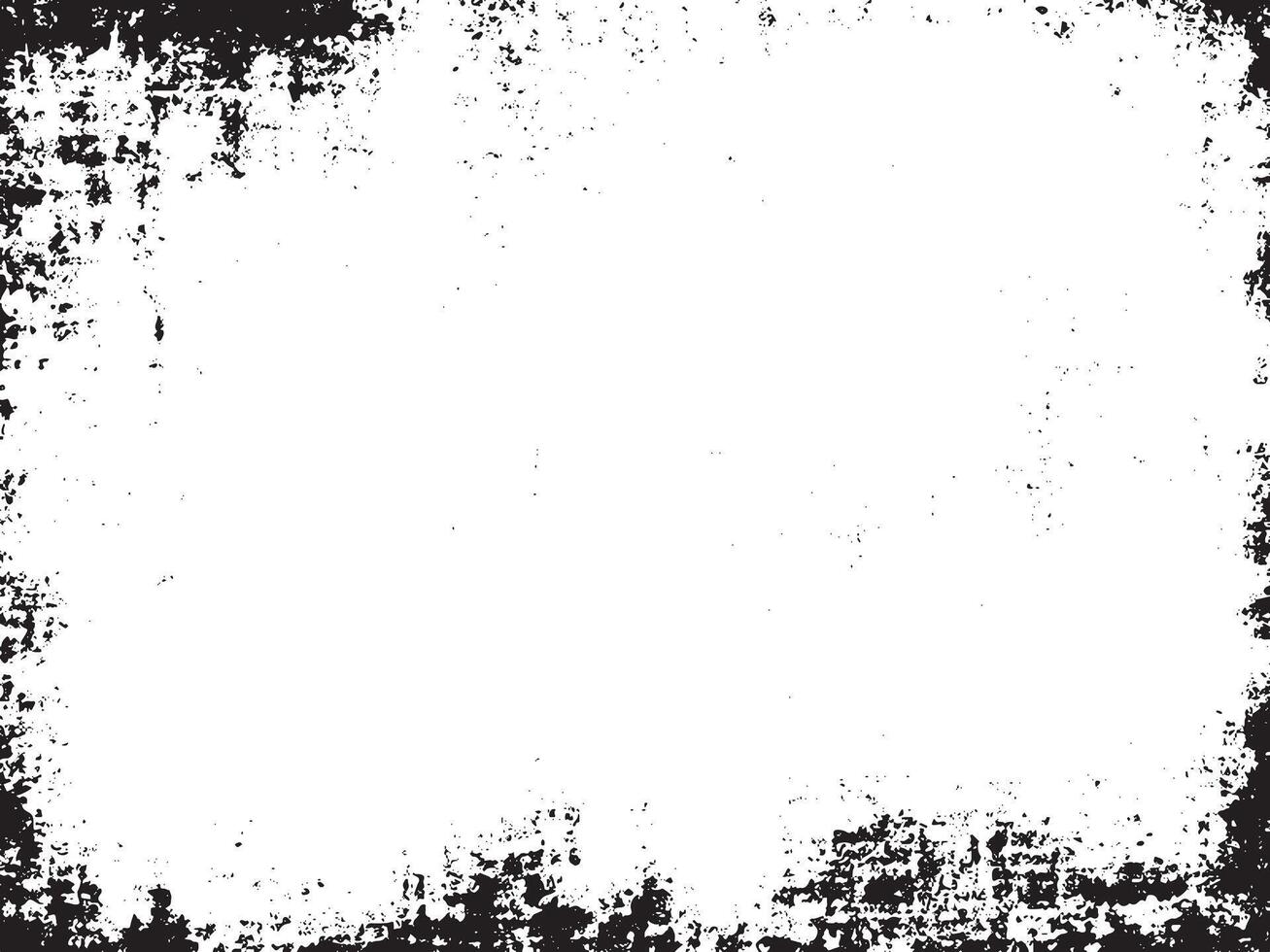 A black and white grunge texture with scratchy, grainy, and sandy features, resulting in a distressed abstract pattern vector