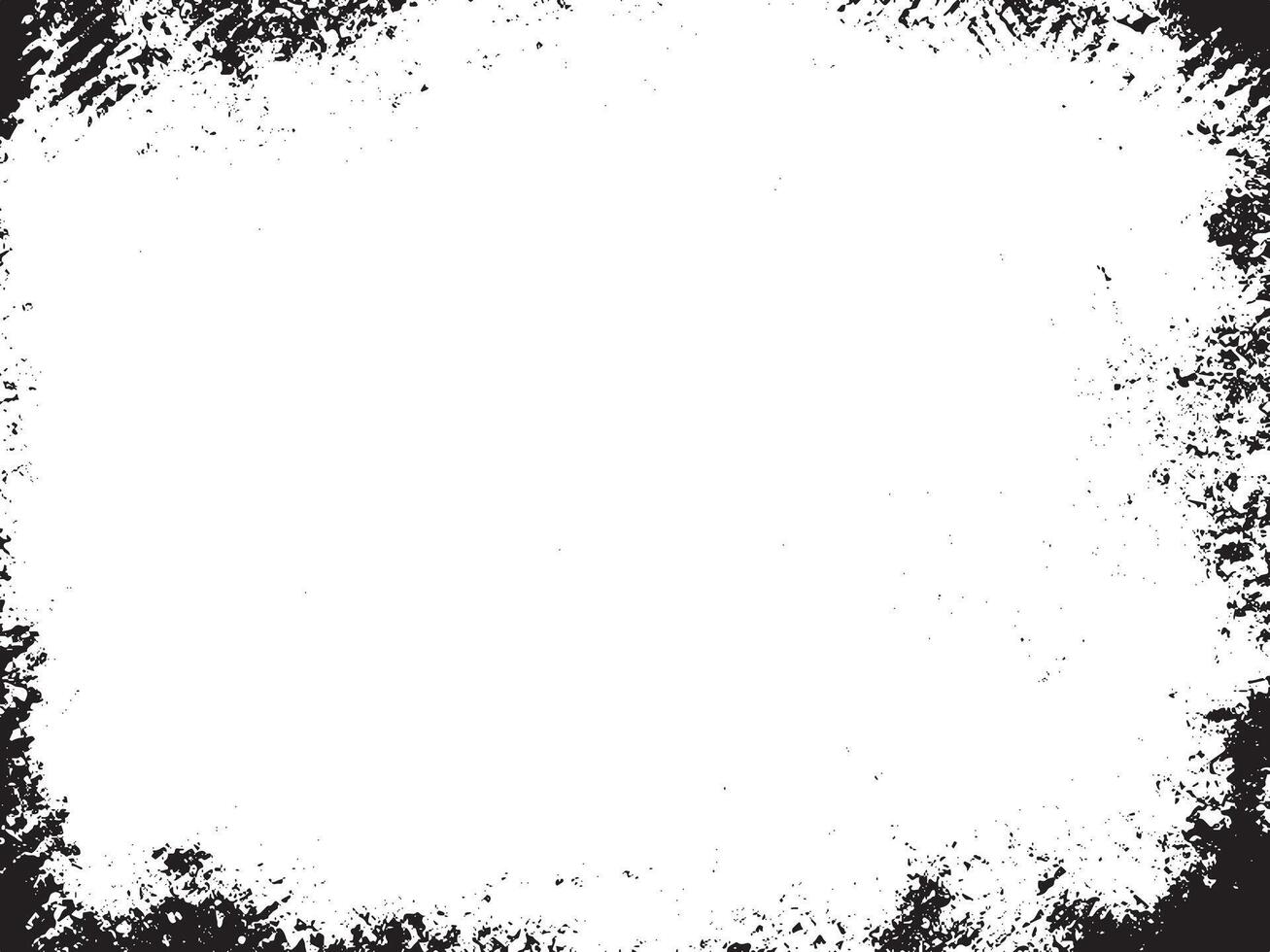 A black and white grunge texture with scratchy, grainy, and sandy details, forming a distressed abstract pattern vector