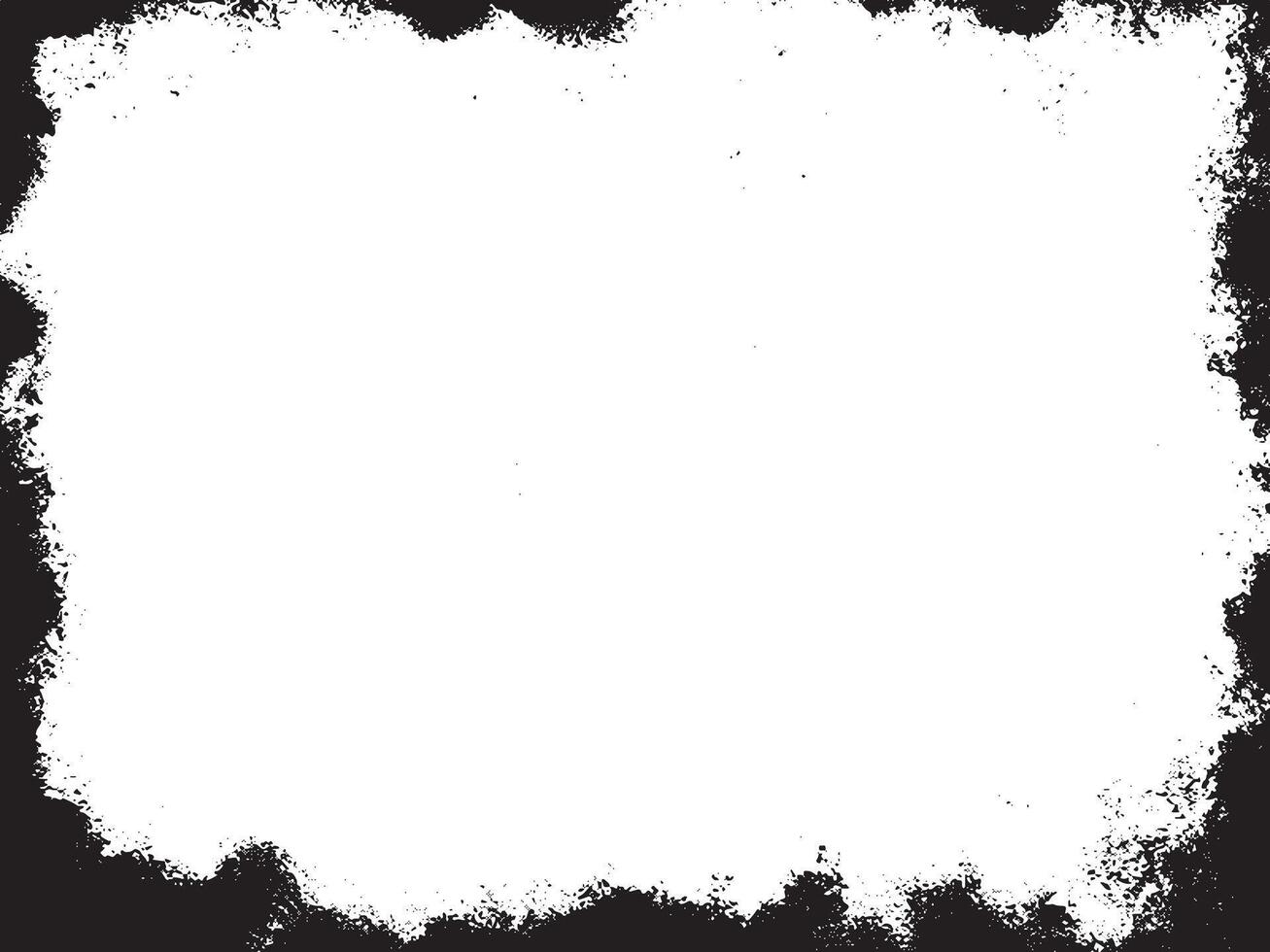 A monochrome grunge texture with scratchy, grainy, and sandy details, forming a distressed abstract pattern vector