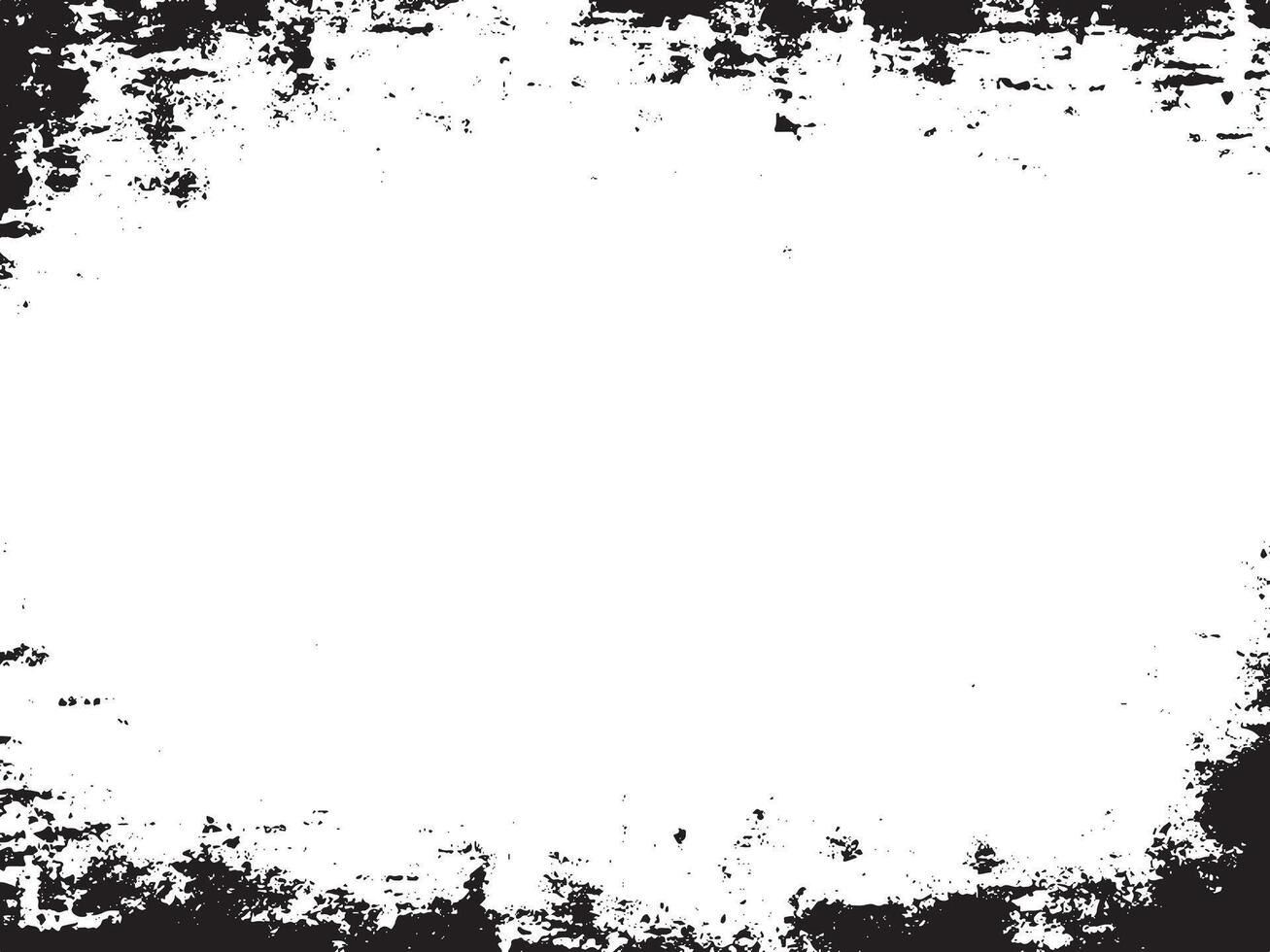 A black and white grunge texture featuring scratchy, grainy, and sandy elements, creating a distressed abstract design vector
