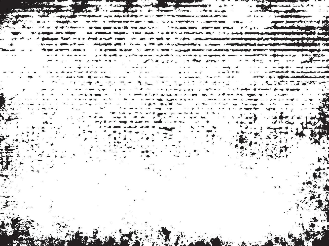 An eroded, old grunge texture embellished with specks and blotches, set against a turbulent, abstract backdrop. The surface appears grimy, weathered, and aged, showcasing a complex pattern vector