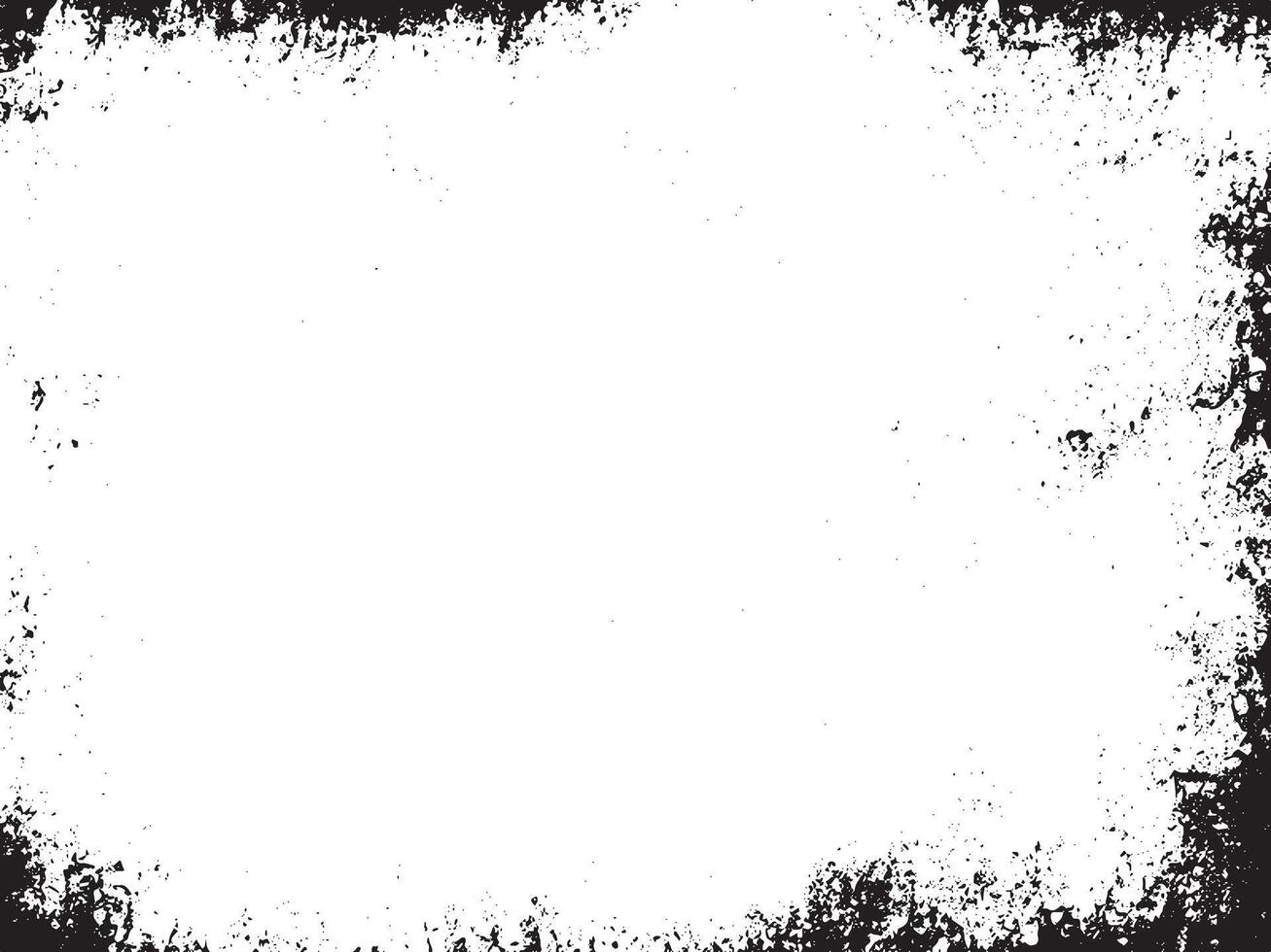 A monochrome grunge texture with scratchy, grainy, and sandy elements, creating a distressed abstract pattern vector