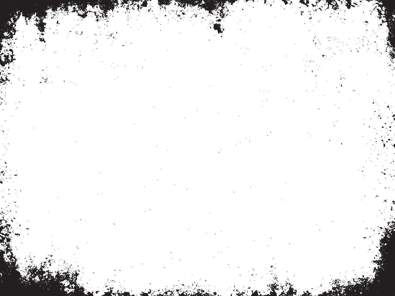 A monochrome grunge texture featuring scratchy, grainy, and sandy elements, creating a distressed abstract design vector