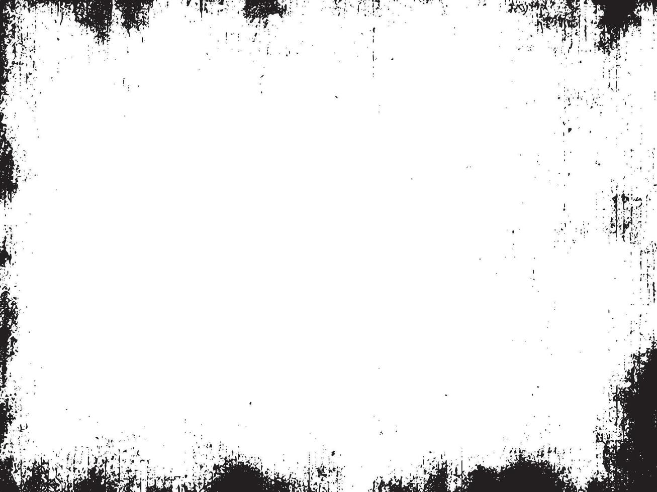 A distressed grunge texture in black and white, with scratchy, grainy, and sandy elements, creating an abstract design vector