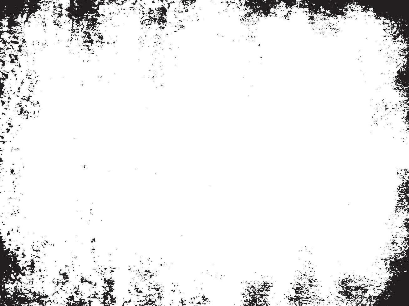 A distressed grunge texture in black and white, with scratchy, grainy, and sandy elements, creating an abstract design vector