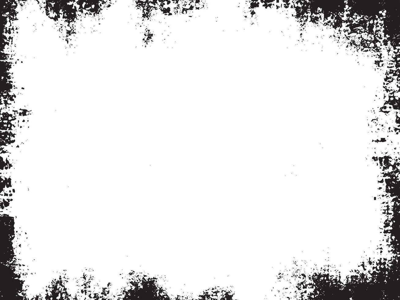 A monochrome grunge texture with scratchy, grainy, and sandy elements, creating a distressed abstract pattern vector