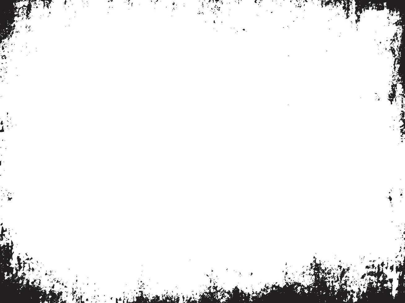 A distressed grunge texture in black and white, with scratchy, grainy, and sandy features, resulting in an abstract design vector