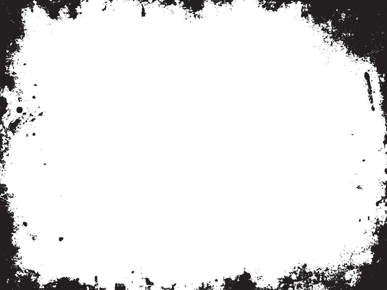 A monochrome grunge texture featuring scratchy, grainy, and sandy elements, creating a distressed abstract design vector