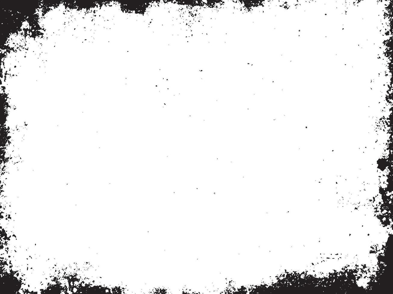 A monochrome grunge texture with scratchy, grainy, and sandy details, forming a distressed abstract pattern vector