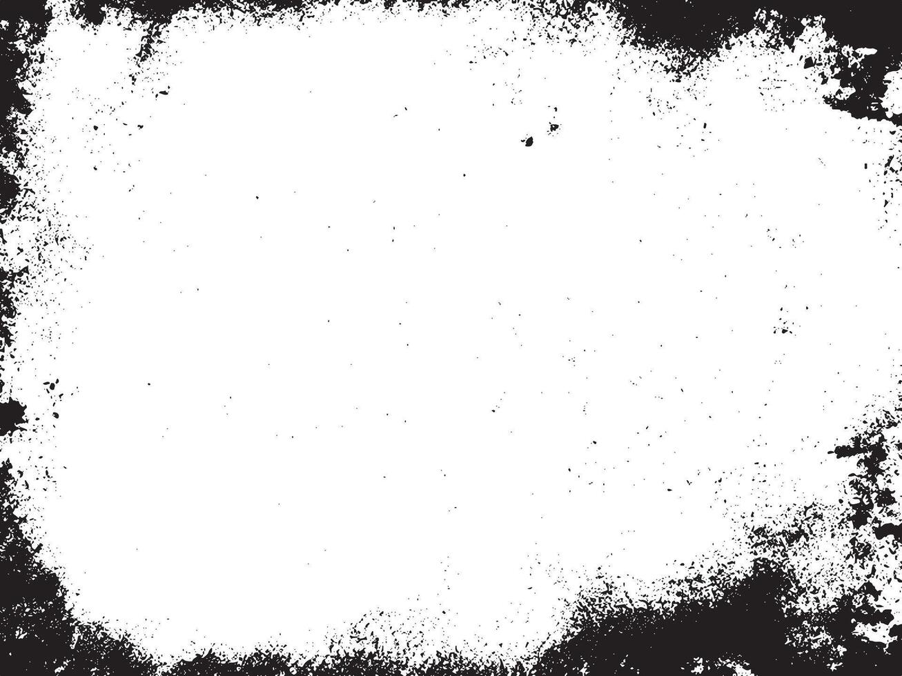 A grunge texture in black and white, with scratchy, grainy, and sandy features, resulting in a distressed abstract design vector